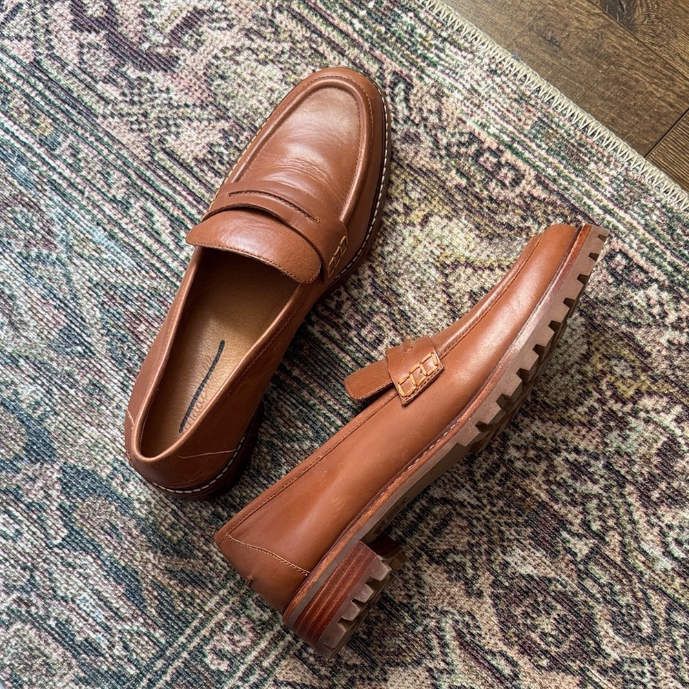 Madewell Women’s Brown Loafers